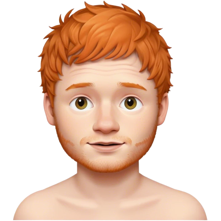 ed sheeran face emoji