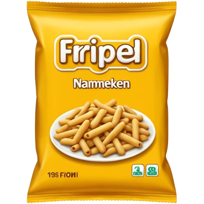 Fried Namkeen Packet emoji
