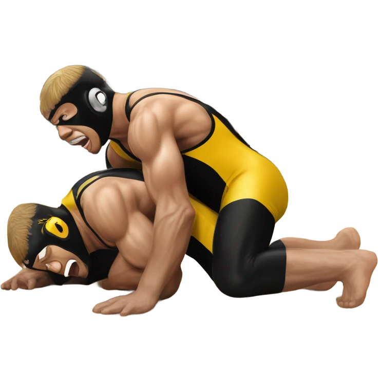 Iowa Hawkeye wrestling  emoji