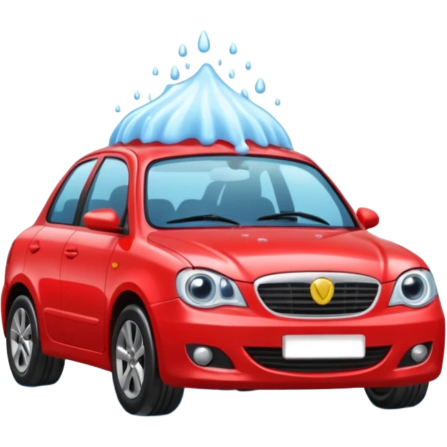avto car wash emoji