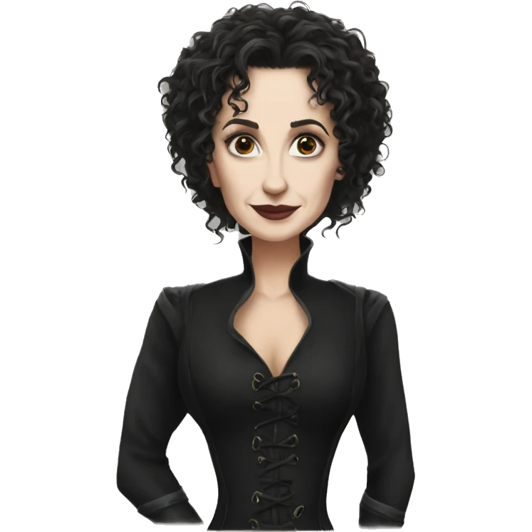 Bellatrix lestrange ( Harry potter )  emoji
