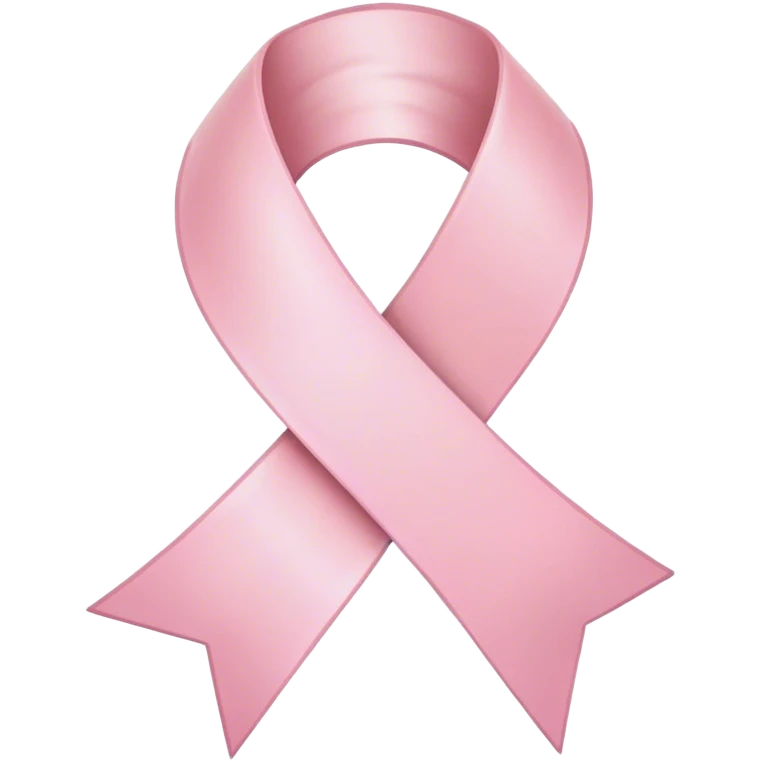 Lazo rosa claro  emoji