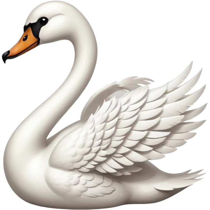 Swan emoji