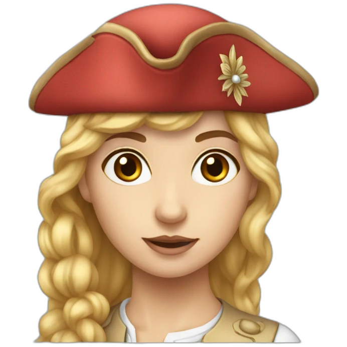 French-Revolution-girl-phrygian-cap emoji