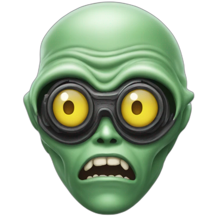 Alien famous movie emoji