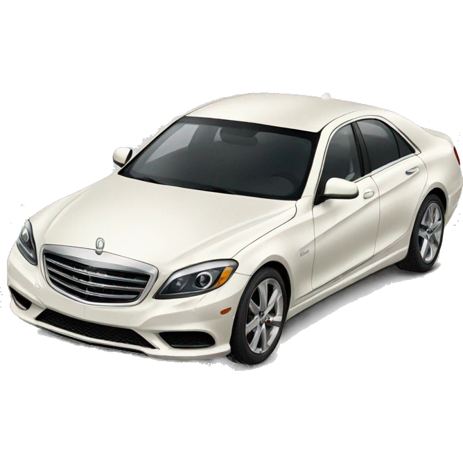 Luxury car emoji