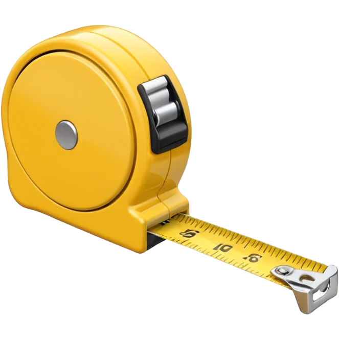 measuring tape
 emoji