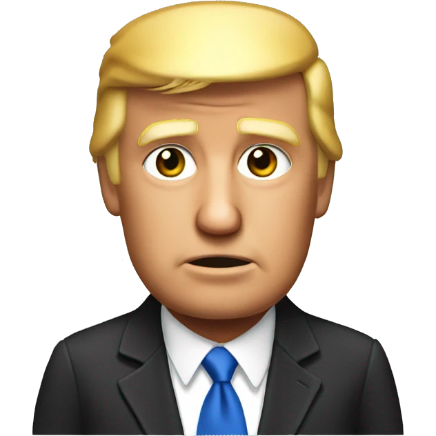 Donald trump  emoji