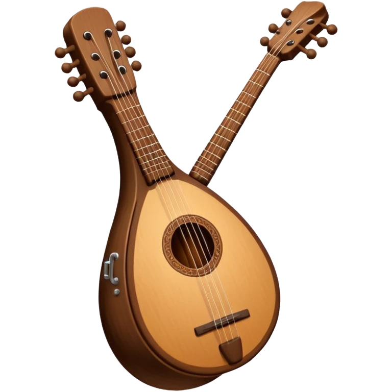 güiro instrumento realista  emoji