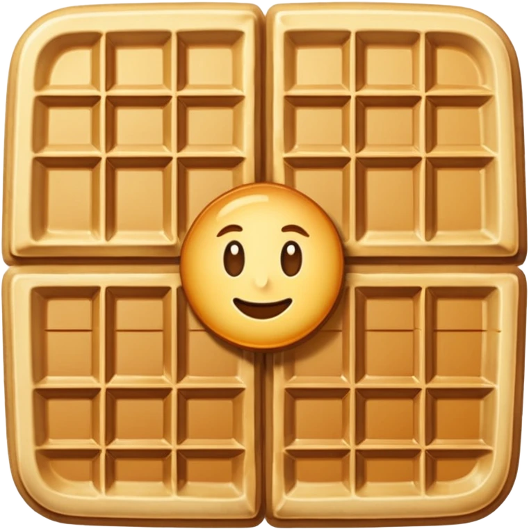 Waffel emoji