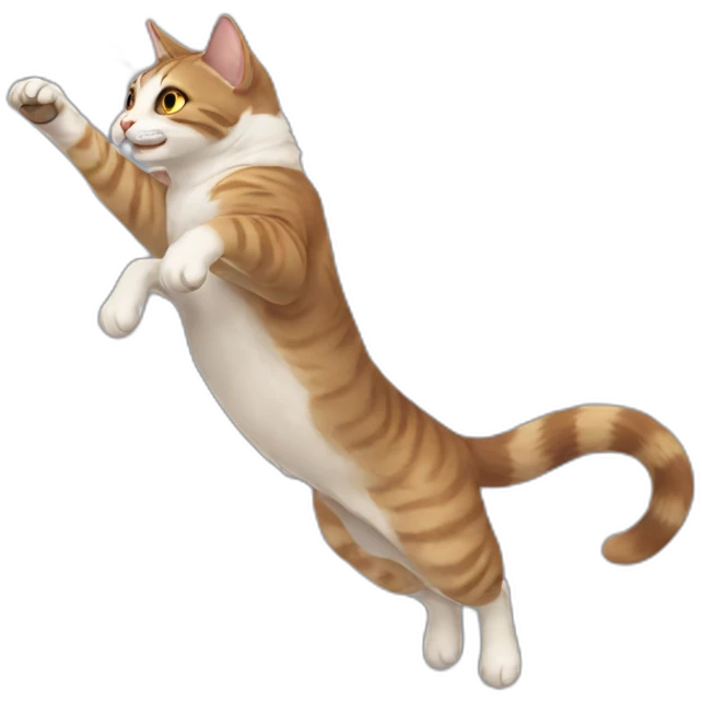 Gato volador emoji