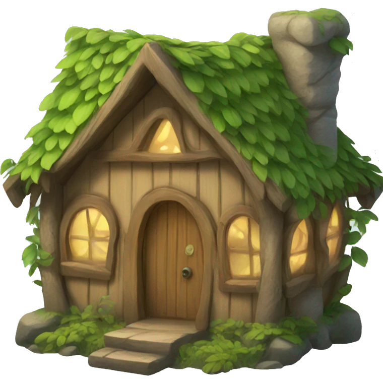 Fairy cabin emoji