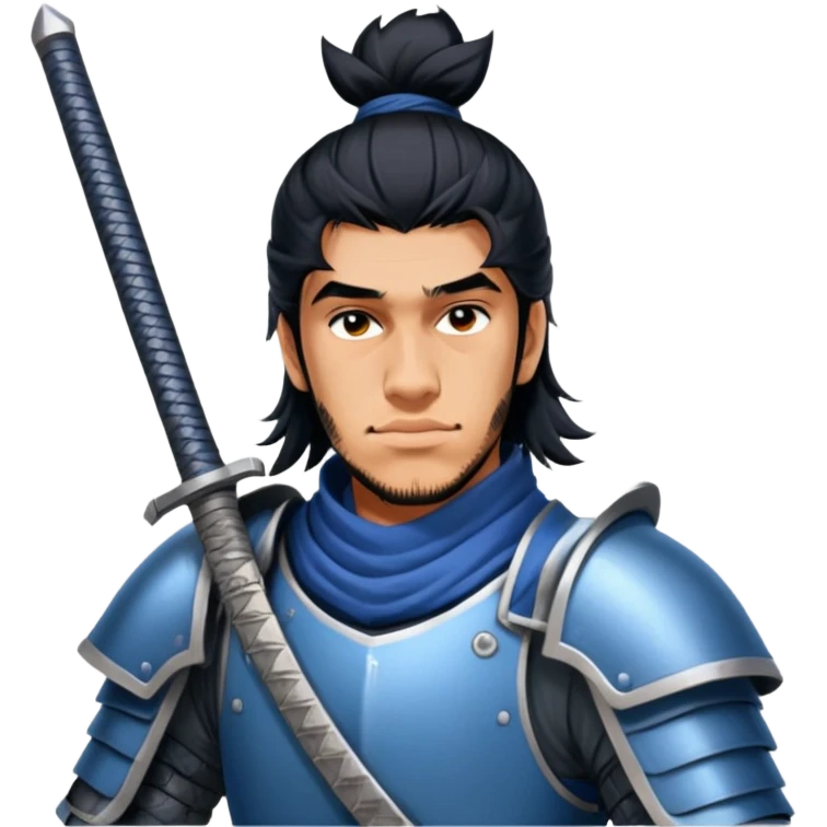 Samurai Defender emoji