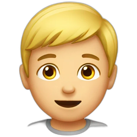 Kid tablet emoji