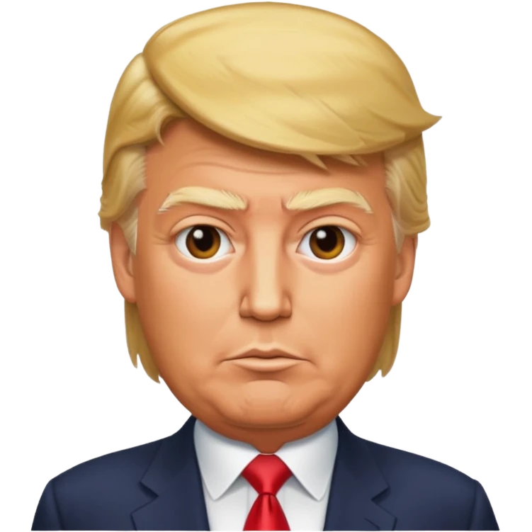 Donald Trump emoji