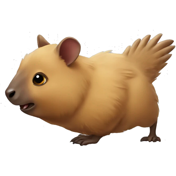 Wombat chicken wing  emoji