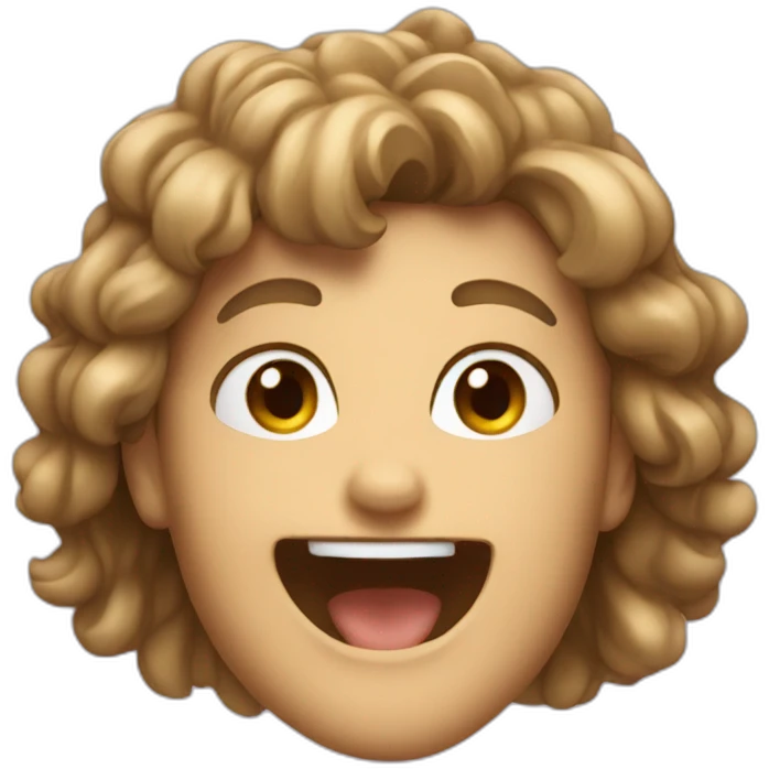 i'm so excited emoji