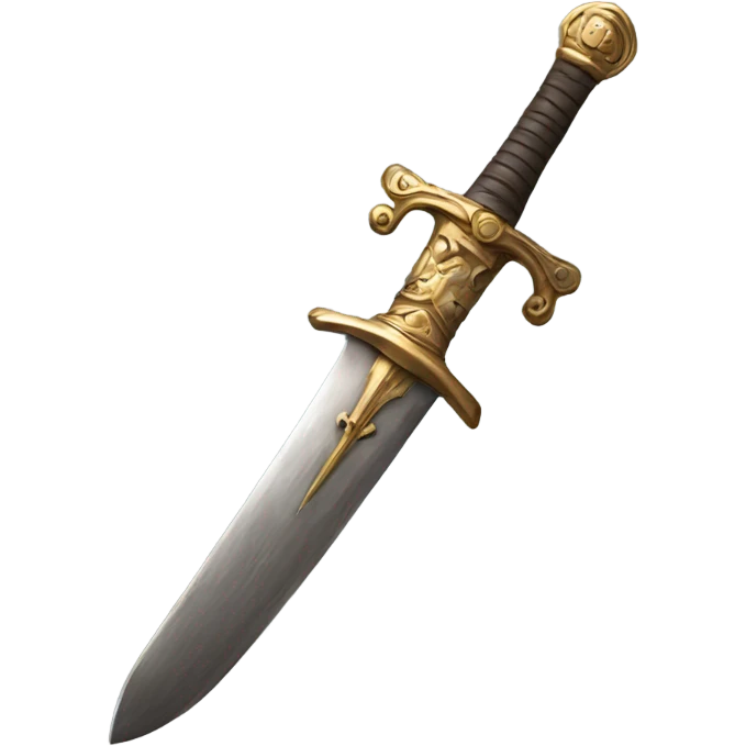 bronze French sword emoji
