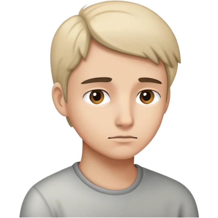 Alone emoji