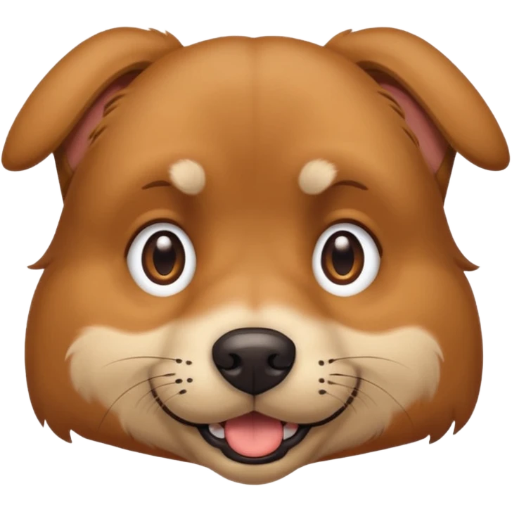One eyed dog emoji