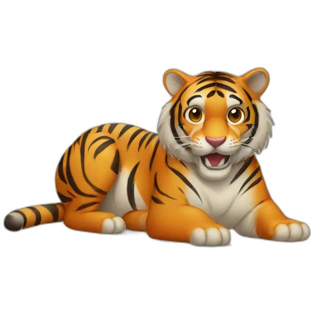 Tiger emoji