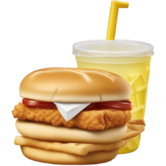 Chick fi la emoji