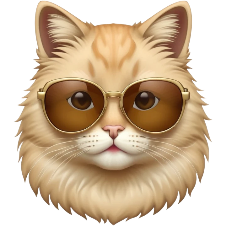 cat wearing sunglasses emoji