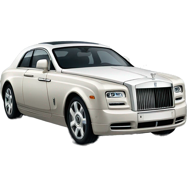 Rolls royce emoji