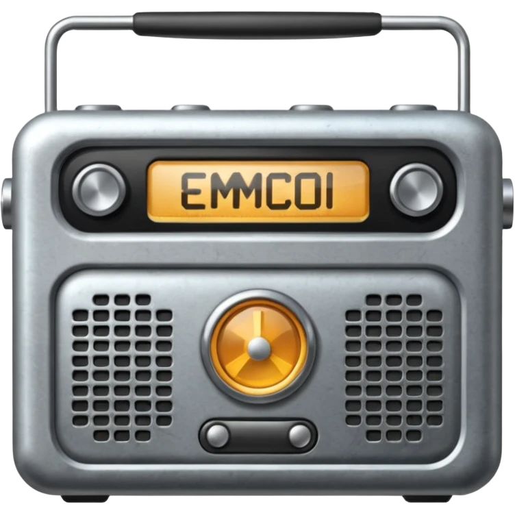 radio emoji