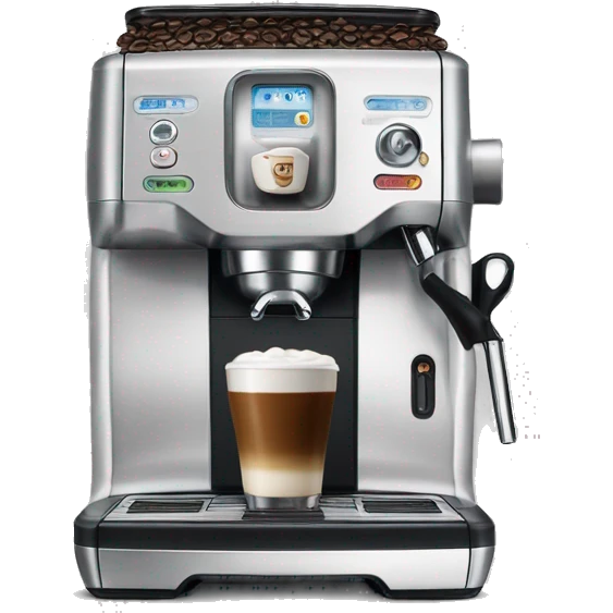 Coffee machine breville emoji