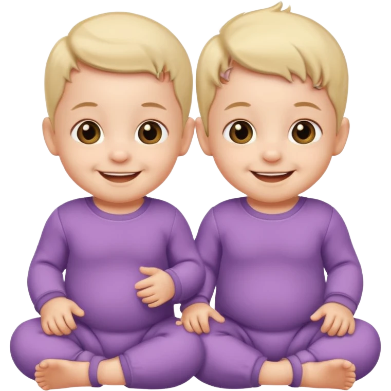 TWIN BABIES emoji