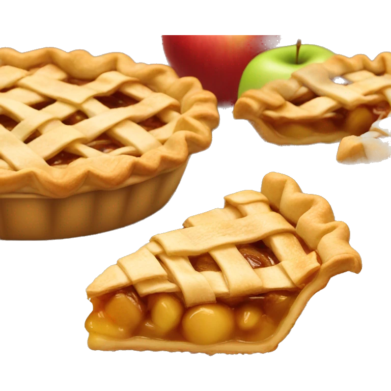 apple pie emoji
