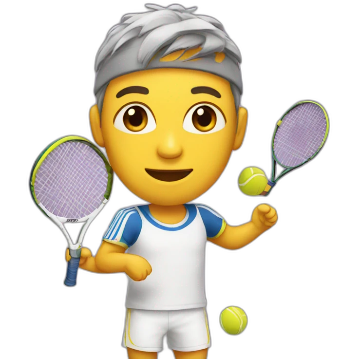 Tenis emoji