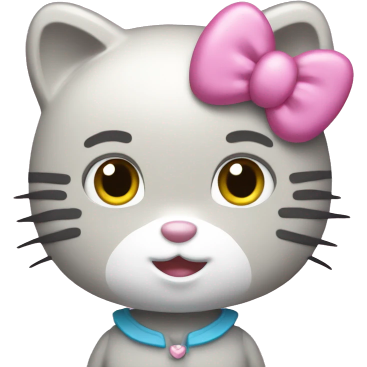 Hello Kitty emoji