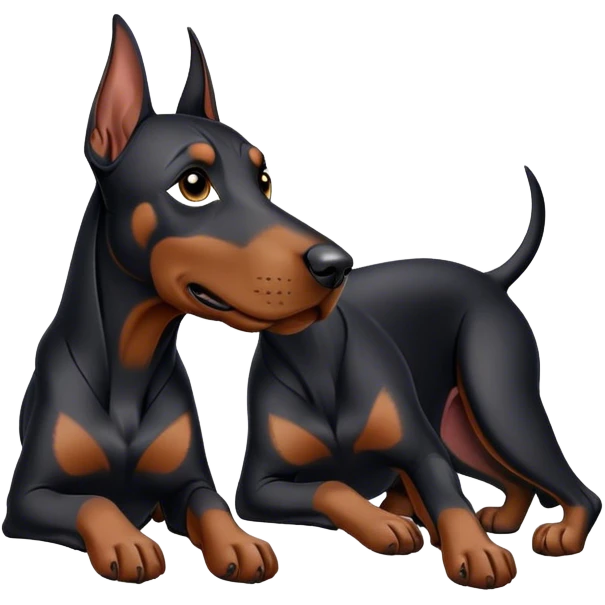 doberman emoji