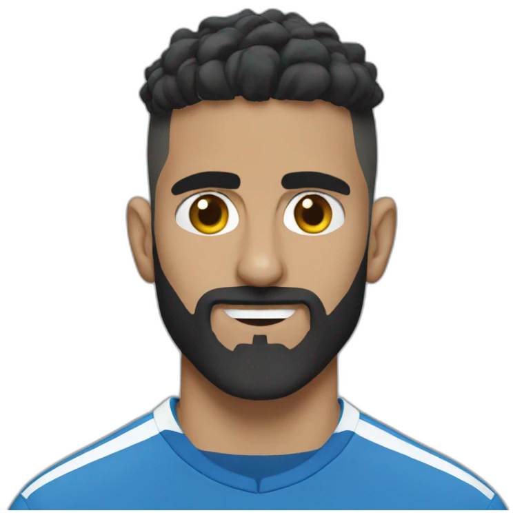mahrez emoji