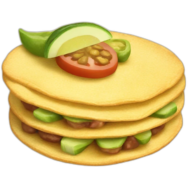 tostada nocilla emoji