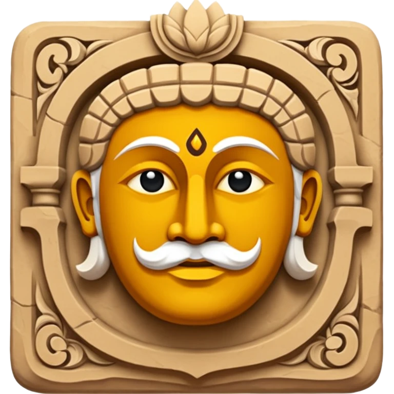 Ashok stambh emoji