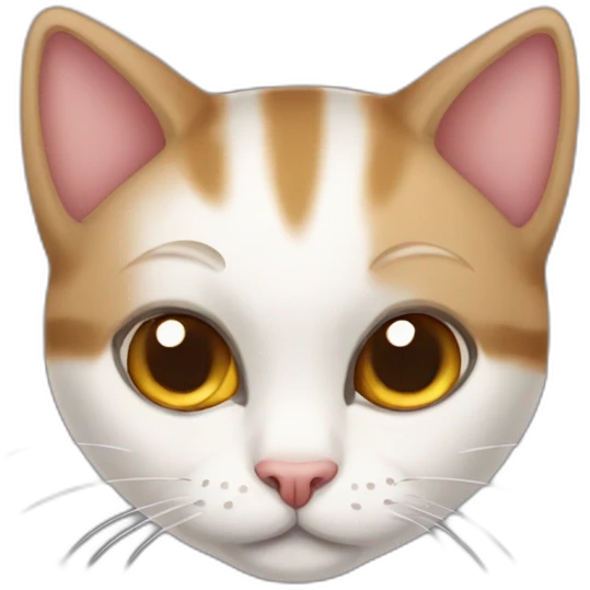 gatito chistoso muy enojado emoji