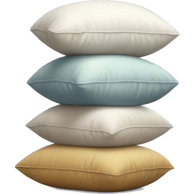 stack of pillows emoji