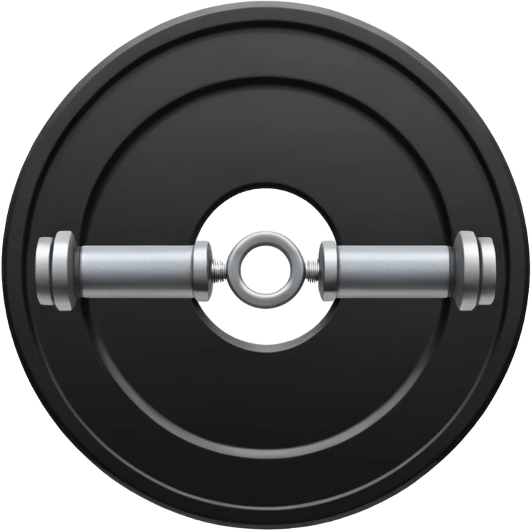 Anilha de academia  emoji