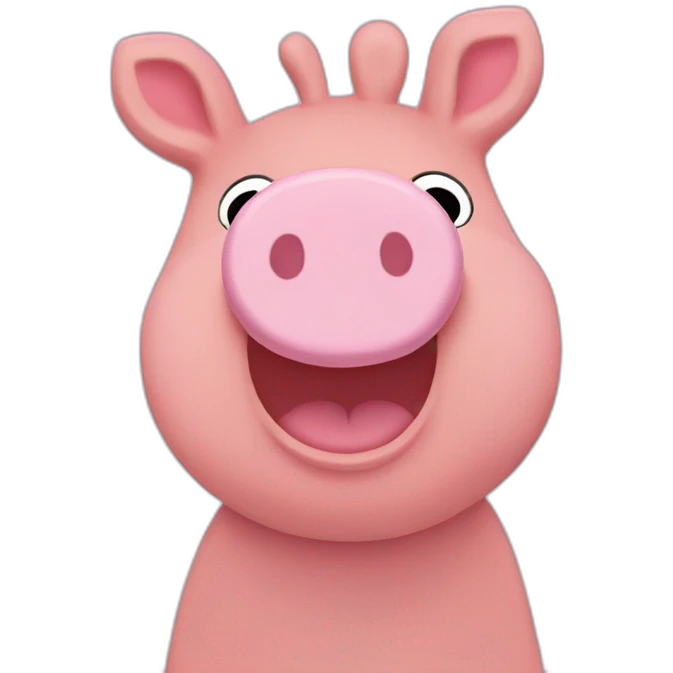 peppa pig emoji