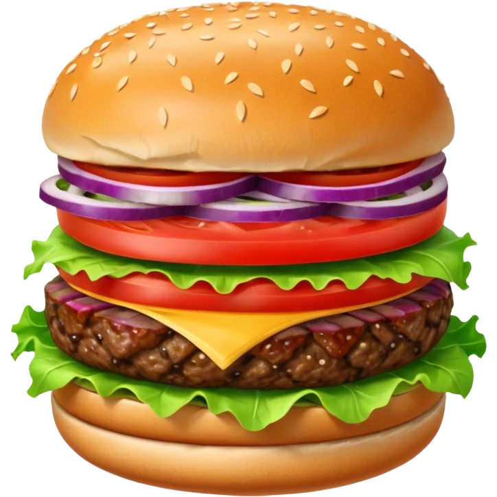 Hamburger emoji emoji