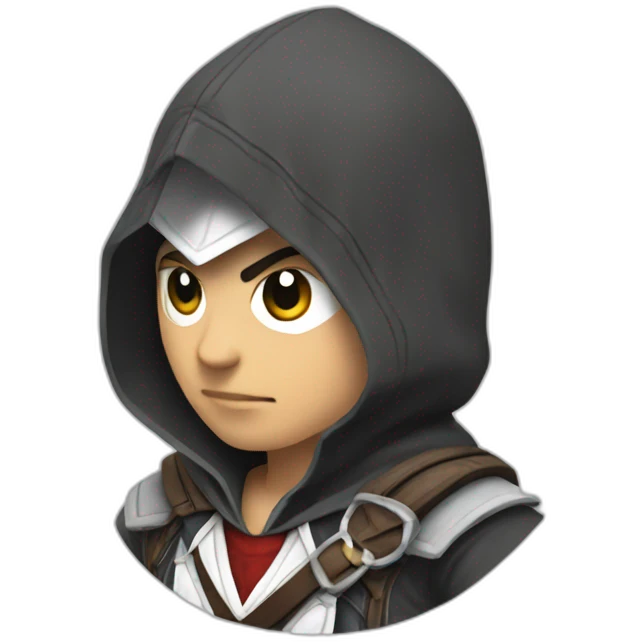 Assassin's Creed logo emoji