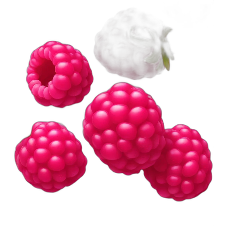 Raspberry  emoji