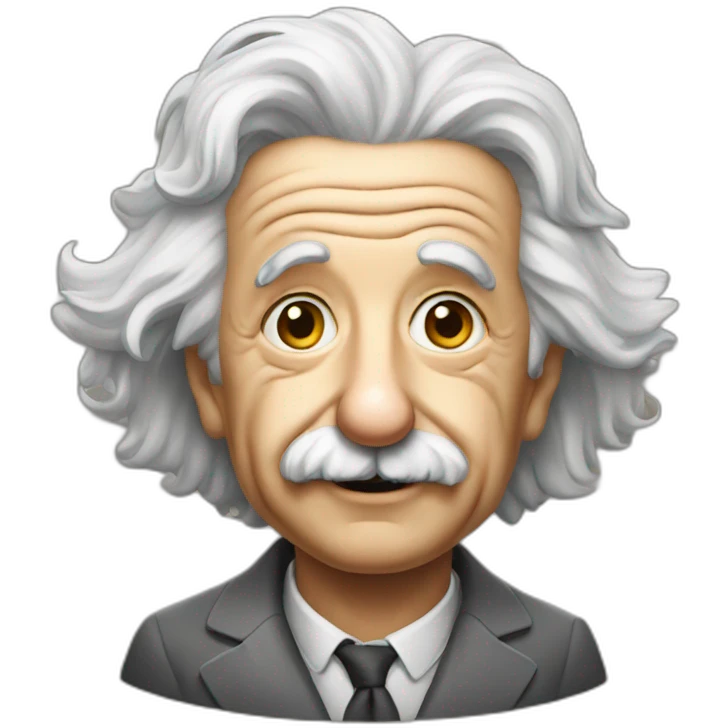 Albert einstein emoji