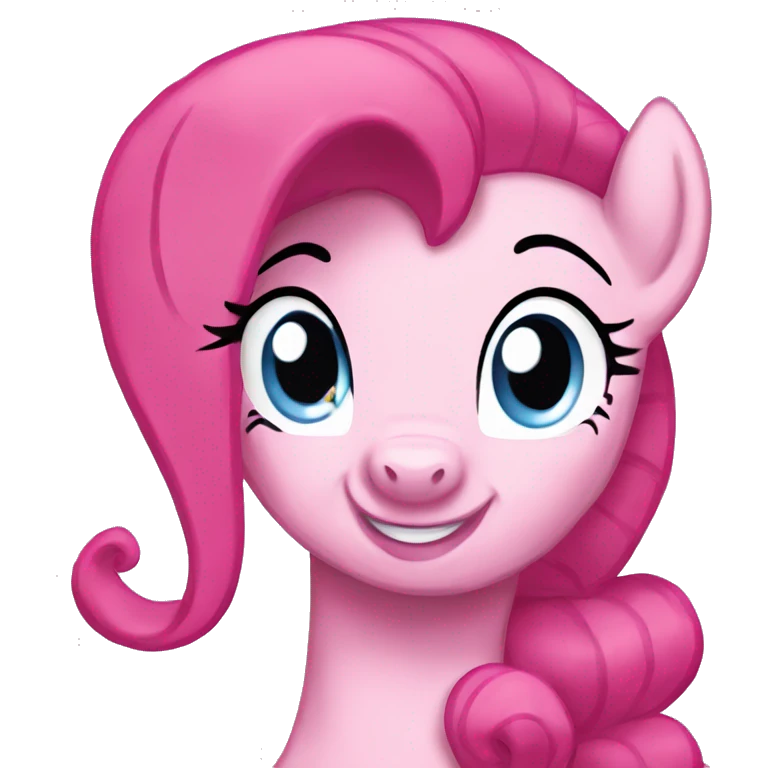 pinkie pie emoji