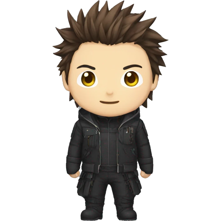Makoto Naegi emoji