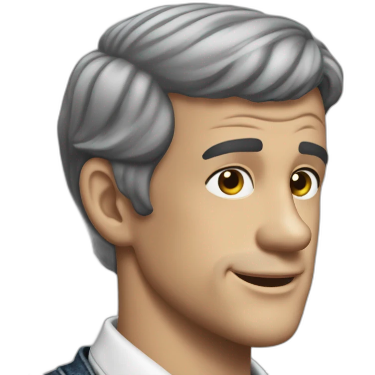 Jean Paul belmondo young emoji