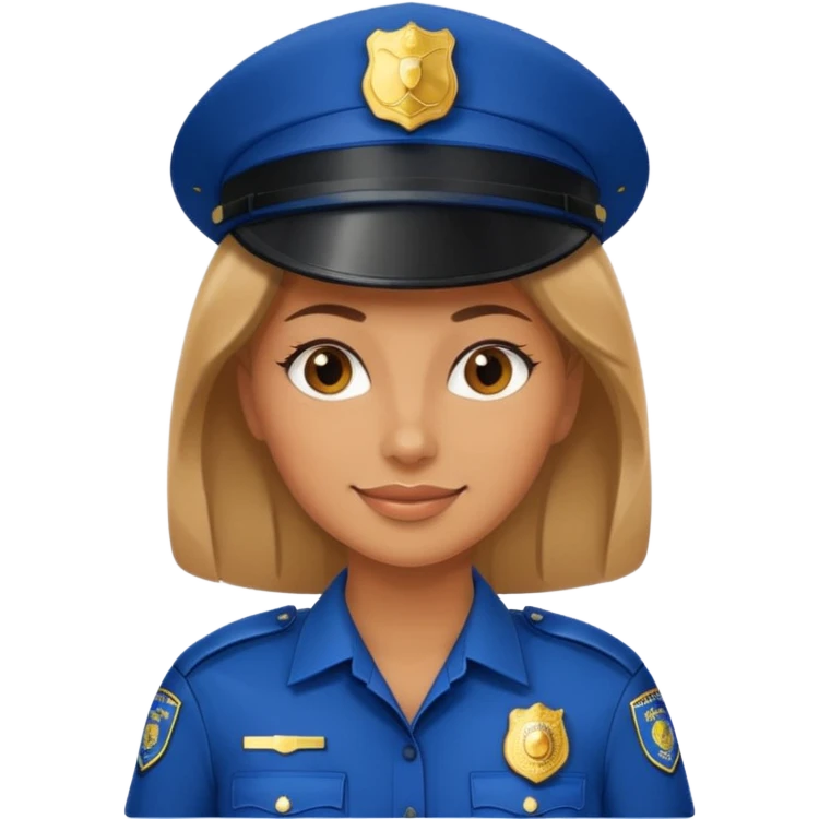 Sexy cop emoji